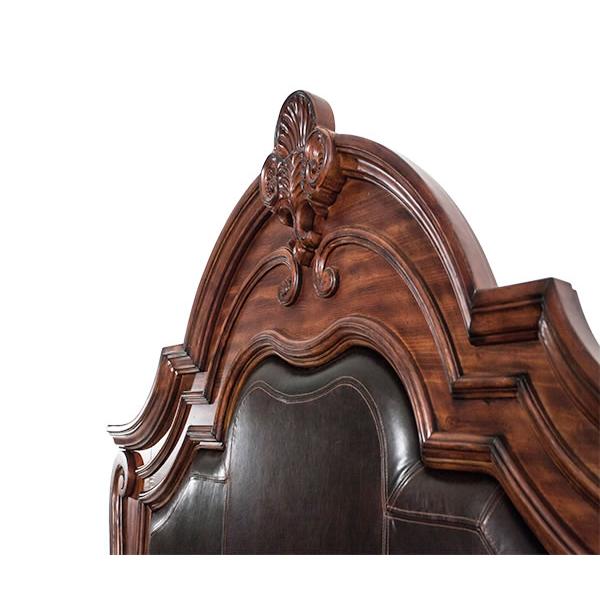 Michael Amini Tuscano Melange King Mansion Bed 34000EK3-34 IMAGE 5