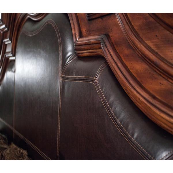 Michael Amini Tuscano Melange King Mansion Bed 34000EK3-34 IMAGE 6