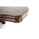 Michael Amini Round Tuscano Melange Dining Table with Trestle Base 34002-34 IMAGE 3