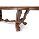 Michael Amini Round Tuscano Melange Dining Table with Trestle Base 34002-34 IMAGE 5