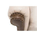 Michael Amini Valise California King Upholstered Bed 9026600CK4-110 IMAGE 4