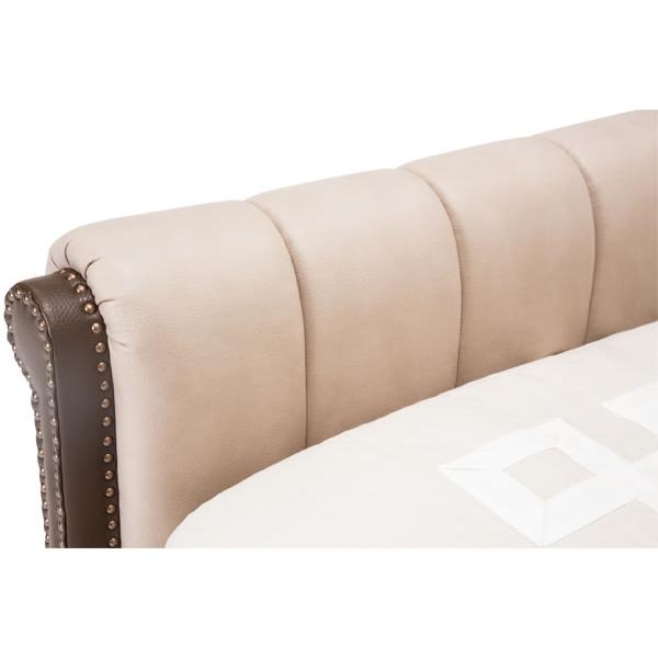 Michael Amini Valise California King Upholstered Bed 9026600CK4-110 IMAGE 6