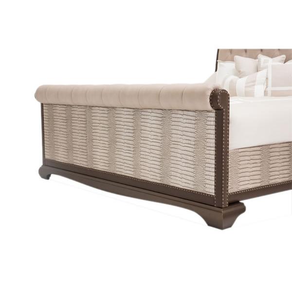 Michael Amini Valise Queen Upholstered Bed 9026600QN4-110 IMAGE 2