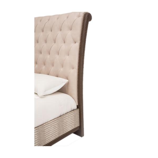 Michael Amini Valise Queen Upholstered Bed 9026600QN4-110 IMAGE 3