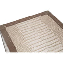 Michael Amini Valise 2-Drawer Nightstand 9026640-110 IMAGE 3