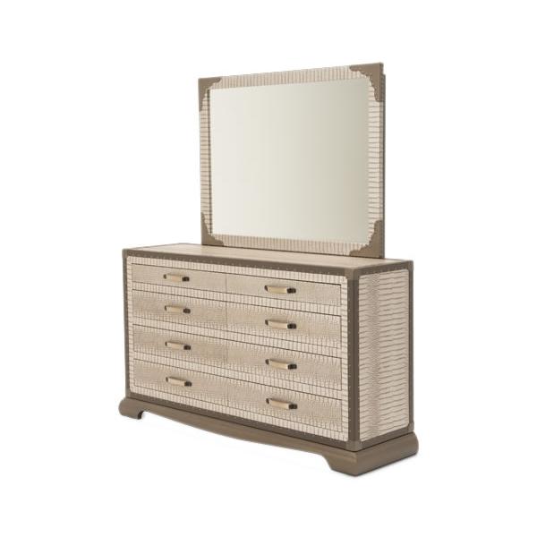Michael Amini Valise 8-Drawer Dresser 9026660-650-110 IMAGE 1