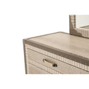 Michael Amini Valise 8-Drawer Dresser 9026660-650-110 IMAGE 2