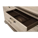 Michael Amini Valise 8-Drawer Dresser 9026660-650-110 IMAGE 4