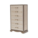 Michael Amini Valise 6-Drawer Chest 9026670-110 IMAGE 1
