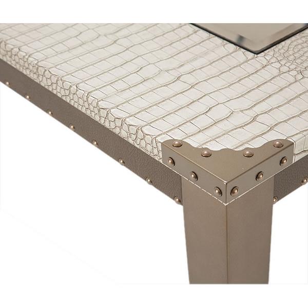 Michael Amini Valise Dining Table 9026600-110 IMAGE 2