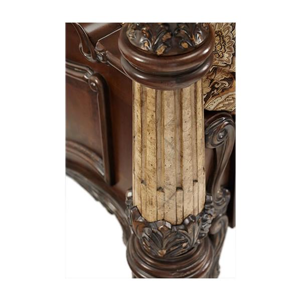 Michael Amini Victoria Palace King Panel Bed 61000EKBED3-29 IMAGE 2