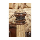 Michael Amini Victoria Palace King Panel Bed 61000EKBED3-29 IMAGE 3