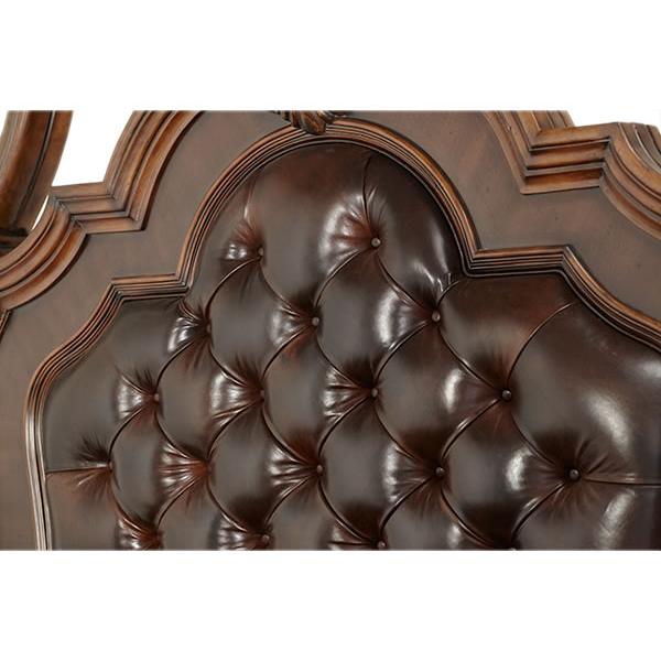 Michael Amini Victoria Palace King Panel Bed 61000EKBED3-29 IMAGE 4