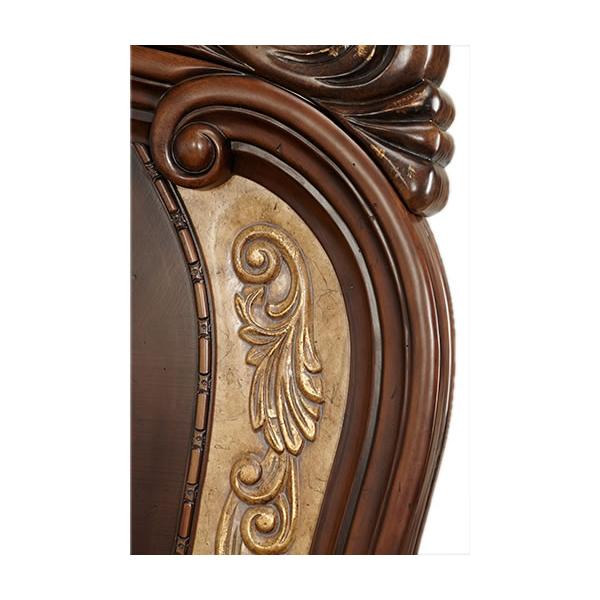 Michael Amini Victoria Palace King Panel Bed 61000EKBED3-29 IMAGE 5