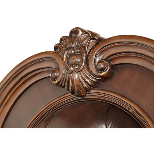 Michael Amini Victoria Palace King Panel Bed 61000EKBED3-29 IMAGE 6
