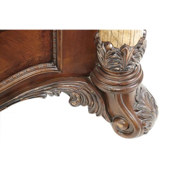 Michael Amini Victoria Palace King Panel Bed 61000EKBED3-29 IMAGE 7