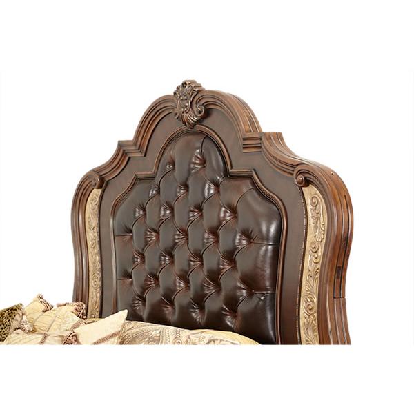 Michael Amini Victoria Palace King Panel Bed 61000EKBED3-29 IMAGE 9