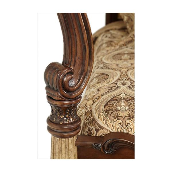 Michael Amini Victoria Palace California King Canopy Bed 61000EKBED4-29 IMAGE 10