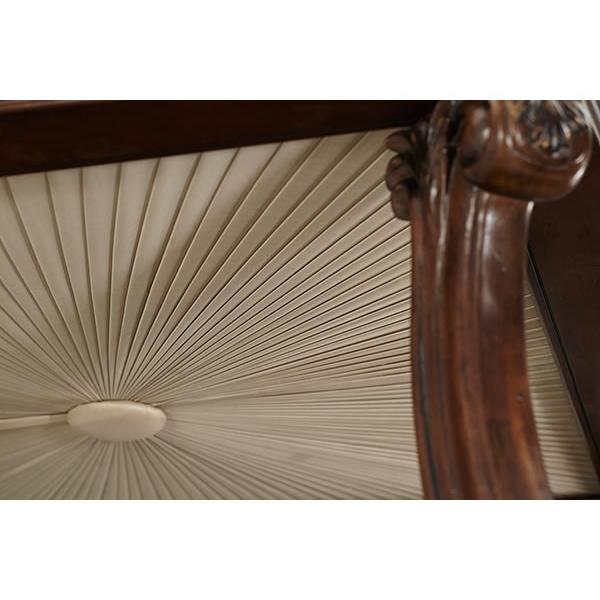Michael Amini Victoria Palace California King Canopy Bed 61000EKBED4-29 IMAGE 2