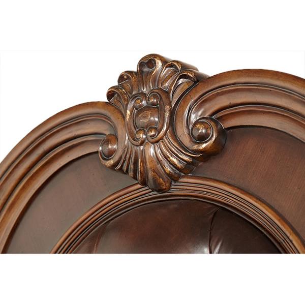 Michael Amini Victoria Palace California King Canopy Bed 61000EKBED4-29 IMAGE 8