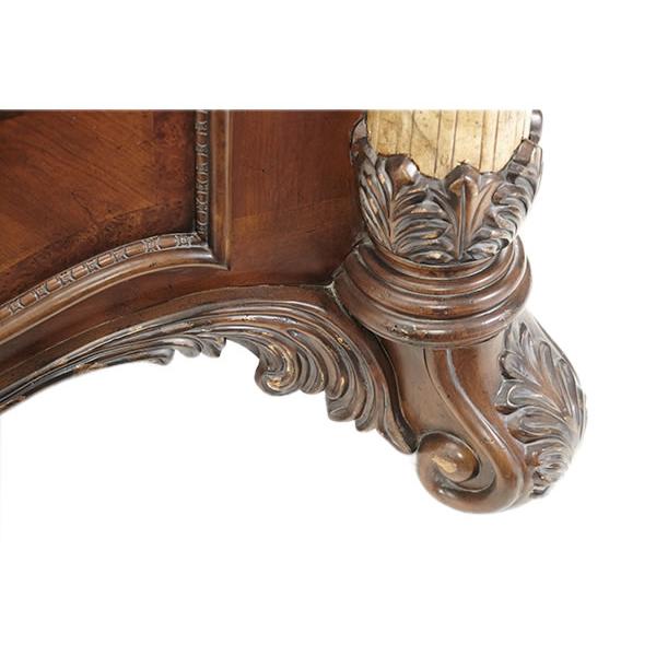 Michael Amini Victoria Palace California King Canopy Bed 61000CKBED4-29 IMAGE 9