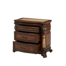 Michael Amini Victoria Palace 3-Drawer Nightstand 61040-29 IMAGE 2