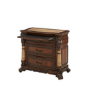 Michael Amini Victoria Palace 3-Drawer Nightstand 61040-29 IMAGE 3