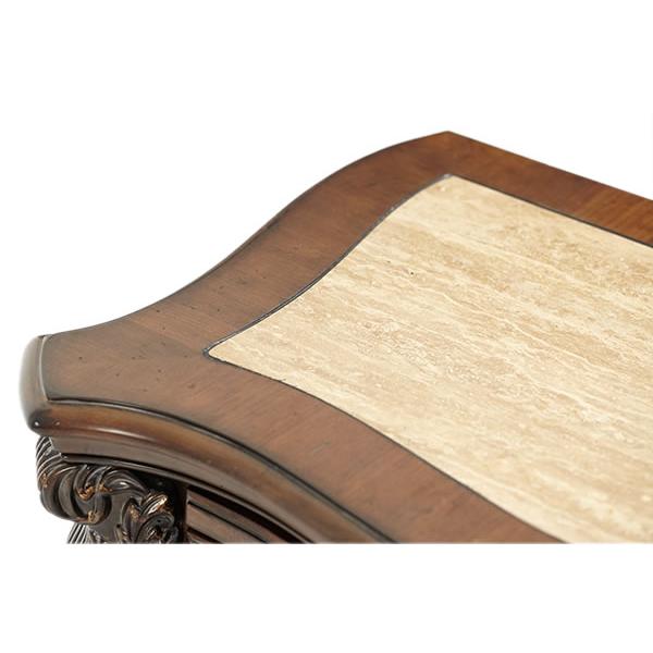 Michael Amini Victoria Palace 3-Drawer Nightstand 61040-29 IMAGE 4