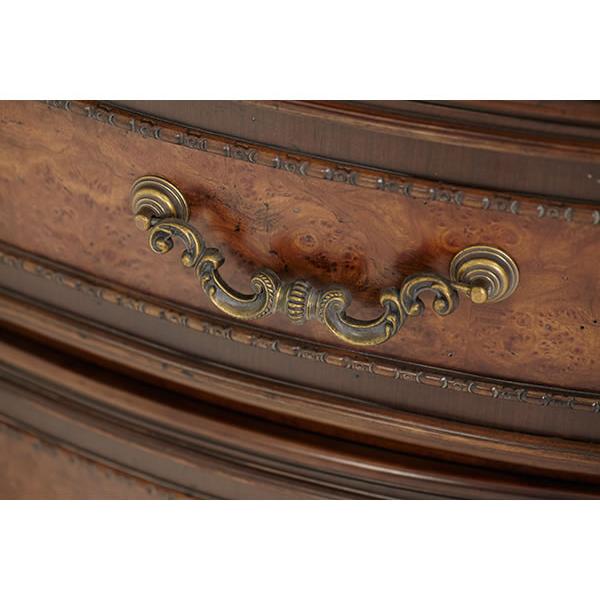 Michael Amini Victoria Palace 3-Drawer Nightstand 61040-29 IMAGE 7