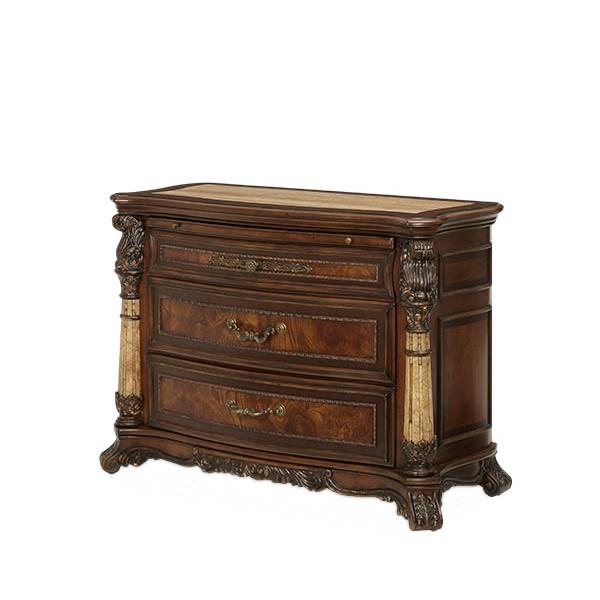 Michael Amini Victoria Palace 3-Drawer Chest 61042-29 IMAGE 1