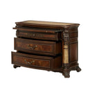 Michael Amini Victoria Palace 3-Drawer Chest 61042-29 IMAGE 2