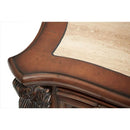 Michael Amini Victoria Palace 3-Drawer Chest 61042-29 IMAGE 4