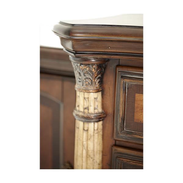 Michael Amini Victoria Palace 4-Drawer Chest 61070-29 IMAGE 5
