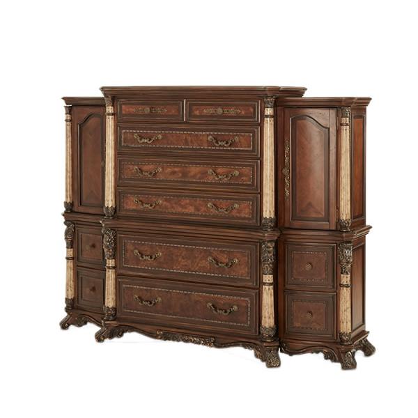 Michael Amini Victoria Palace 8-Drawer Chest 61070CHEST-29 IMAGE 1