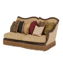 Michael Amini Victoria Palace Fabric 4 pc Sectional 618SEC4-AMBER-29 IMAGE 2