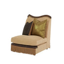 Michael Amini Victoria Palace Fabric 4 pc Sectional 618SEC4-AMBER-29 IMAGE 3