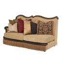 Michael Amini Victoria Palace Fabric 4 pc Sectional 618SEC4-AMBER-29 IMAGE 5