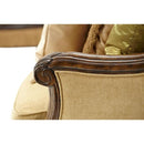 Michael Amini Victoria Palace Fabric 4 pc Sectional 618SEC4-AMBER-29 IMAGE 7