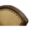 Michael Amini Victoria Palace Fabric 4 pc Sectional 618SEC4-AMBER-29 IMAGE 8