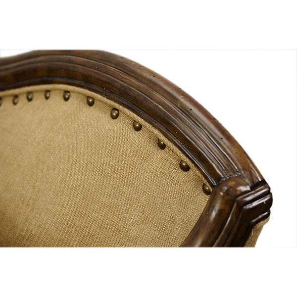 Michael Amini Victoria Palace Fabric 4 pc Sectional 618SEC4-AMBER-29 IMAGE 8