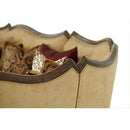 Michael Amini Victoria Palace Fabric 4 pc Sectional 618SEC4-AMBER-29 IMAGE 9