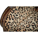 Michael Amini Victoria Palace Stationary Fabric Chair 61936-LEOPD-29 IMAGE 2