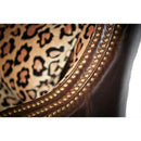 Michael Amini Victoria Palace Stationary Fabric Chair 61936-LEOPD-29 IMAGE 3