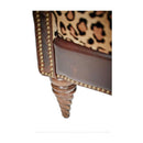 Michael Amini Victoria Palace Stationary Fabric Chair 61936-LEOPD-29 IMAGE 4
