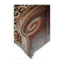 Michael Amini Victoria Palace Stationary Fabric Chair 61936-LEOPD-29 IMAGE 5