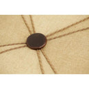 Michael Amini Victoria Palace Fabric Ottoman 61879-AMBER-00 IMAGE 3