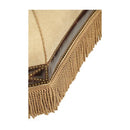 Michael Amini Victoria Palace Fabric Ottoman 61879-AMBER-00 IMAGE 5