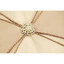 Michael Amini Victoria Palace Fabric Ottoman 61879-LTGLD-00 IMAGE 3