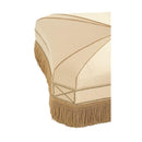 Michael Amini Victoria Palace Fabric Ottoman 61879-LTGLD-00 IMAGE 4