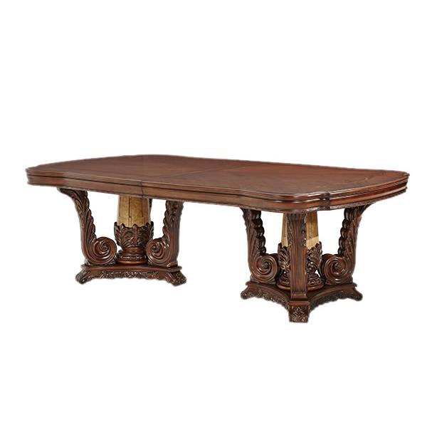 Michael Amini Victoria Palace Dining Table with Pedestal Base 61002-29 IMAGE 1